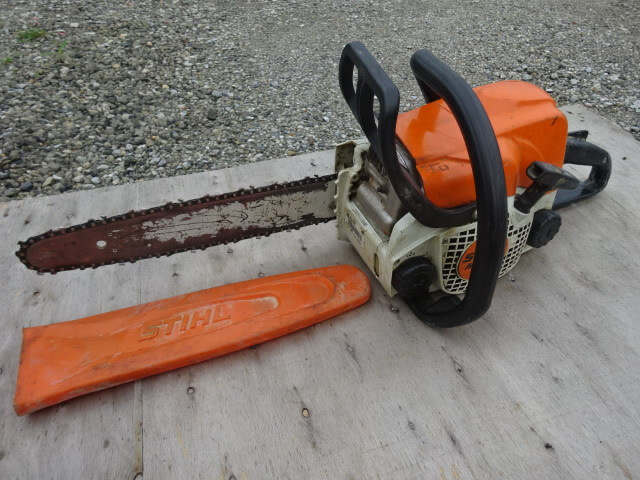 エンジンチェーンソー